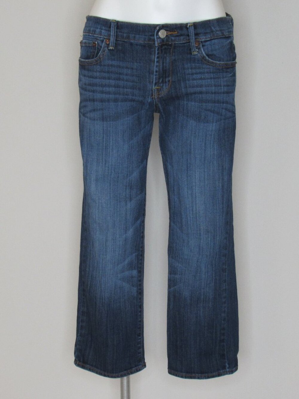 Lucky Brand Sweet N Crop Blue Jeans 25" Women's 8 29